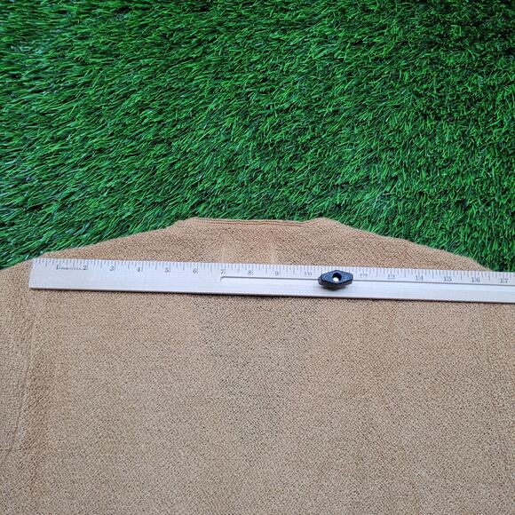 Vintage 60s Mohair Wool Cardigan Sweater Mens S Ivy League Preppy - Picture 9 of 12